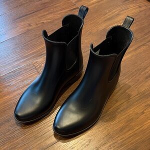 A New Day Black Ankle Boots